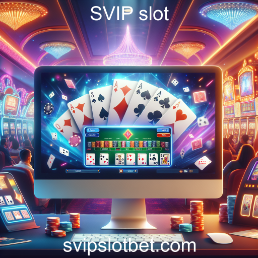 A Ascensão dos Jogos de Cartas no SVIP Slot