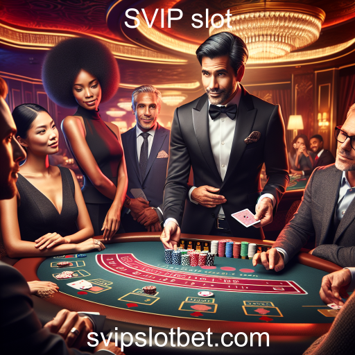 A Ascensão do Cassino Ao Vivo no SVIP Slot