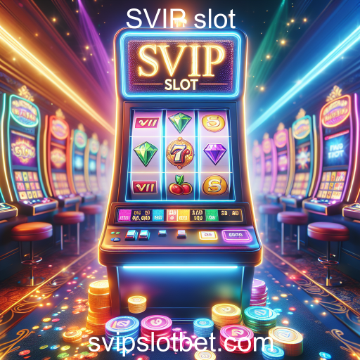 Descubra o Fascinante Mundo das Máquinas Slots no SVIP Slot