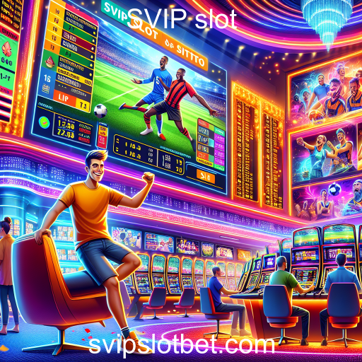 Apostas Esportivas: A Nova Fronteira do Entretenimento Online no SVIP Slot