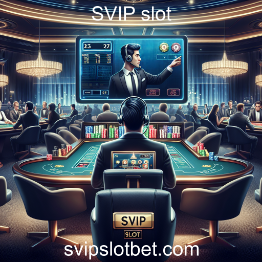A Ascensão do Cassino Ao Vivo no SVIP Slot
