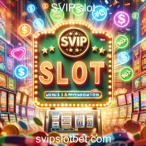 Maximize seus ganhos com as promoções em SVIP slot